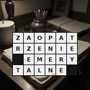 Hasło krzyżówkowe świadczenie pieniężne mające służyć jako zabezpieczenie bytu na starość dla osób które ze względu na wiek nie posiadają już zdolności do pracy zarobkowej - zaopatrzenie emerytalne – rozwiązanie, synonimy, podpowiedzi i definicje krzyżówkowe